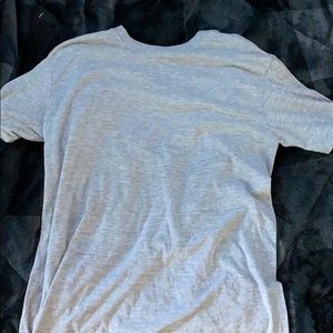 Grey Gildan Short Sleeved Tee